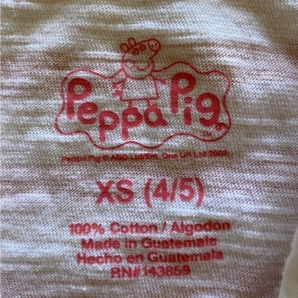 COPY - GIRLS BUNDLE -4 TOPS-SIZE 4 - Picture 5 of 10